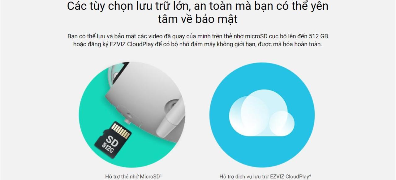 Camera Ngoài Trời Ezviz H3 Bản 5Mp Quay Phim 3K Camera Ngoài Trời Ezviz H3 Bản 5Mp Quay Phim 3K