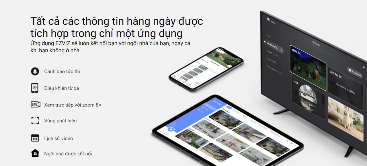 Camera Ngoài Trời Ezviz H3 Bản 5Mp Quay Phim 3K Camera Ngoài Trời Ezviz H3 Bản 5Mp Quay Phim 3K