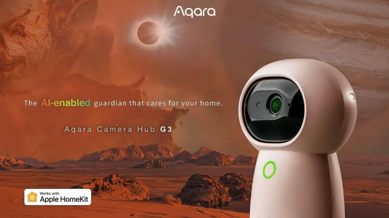 Hướng dẫn sử dụng Camera Aqara Hub G3 2K Security Indoor