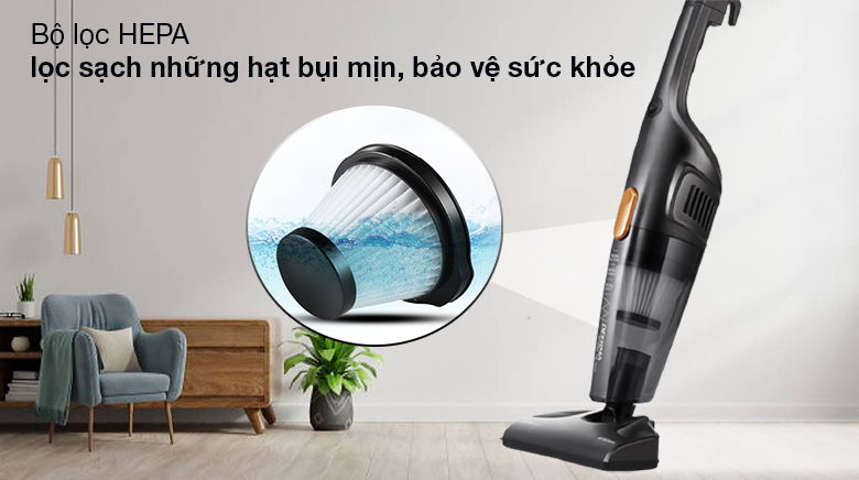Máy Hút Bụi Cầm Tay Deerma Dem-Dx115C 400W Máy Hút Bụi Cầm Tay Deerma Dem-Dx115C 400W
