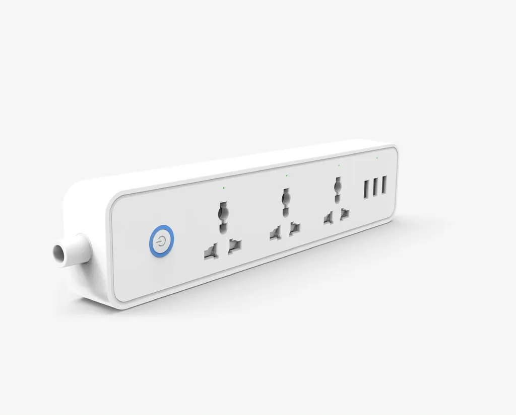 Ổ cắm dài Thông Minh AKIA ASP250