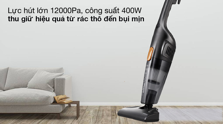 Máy Hút Bụi Cầm Tay Deerma Dem-Dx115C 400W Máy Hút Bụi Cầm Tay Deerma Dem-Dx115C 400W