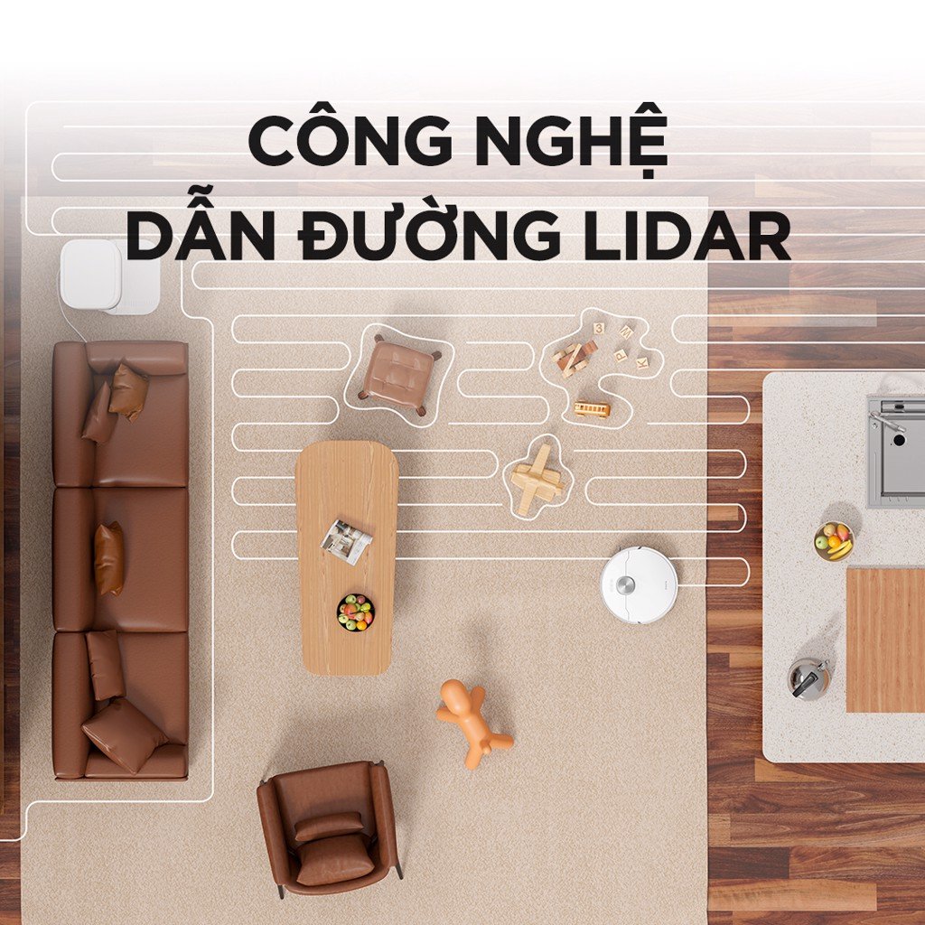 Robot Hút Bụi Lau Nhà Dreame L10 Ultra - Akia Smart Home Robot Hút Bụi Lau Nhà Dreame L10 Ultra - Akia Smart Home