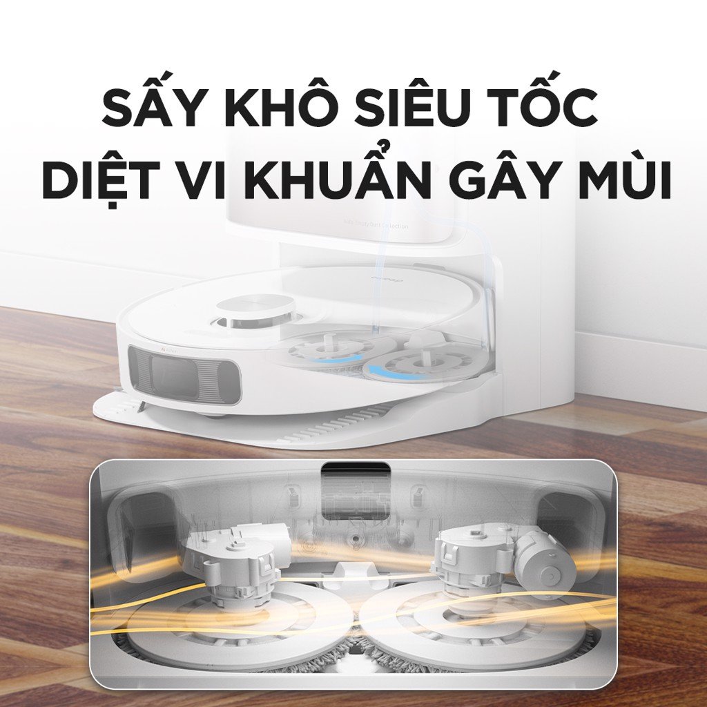 Robot Hút Bụi Lau Nhà Dreame L10 Ultra - Akia Smart Home Robot Hút Bụi Lau Nhà Dreame L10 Ultra - Akia Smart Home