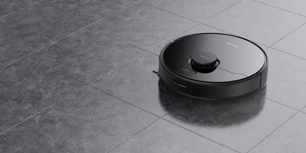 Robot Hút Bụi Lau Nhà Dreame D9 Max - Akia Smart Home Robot Hút Bụi Lau Nhà Dreame D9 Max - Akia Smart Home