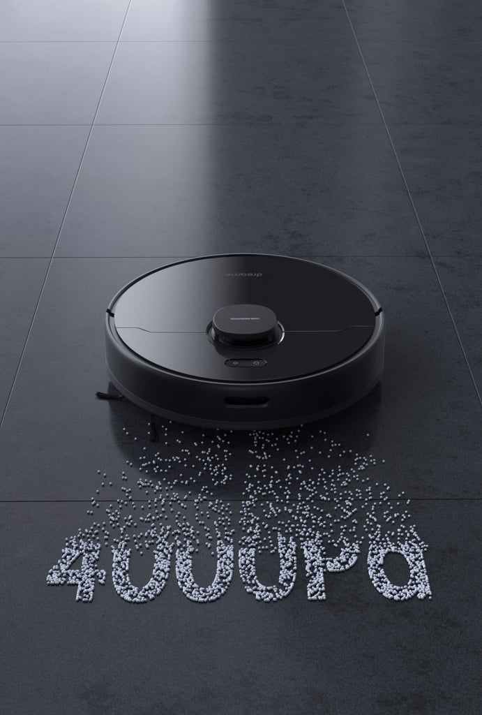 Robot Hút Bụi Lau Nhà Dreame D9 Max - Akia Smart Home Robot Hút Bụi Lau Nhà Dreame D9 Max - Akia Smart Home