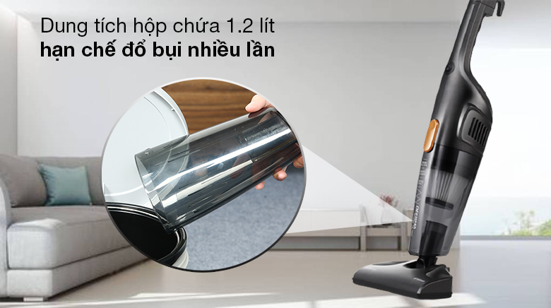Máy Hút Bụi Cầm Tay Deerma Dem-Dx115C 400W Máy Hút Bụi Cầm Tay Deerma Dem-Dx115C 400W