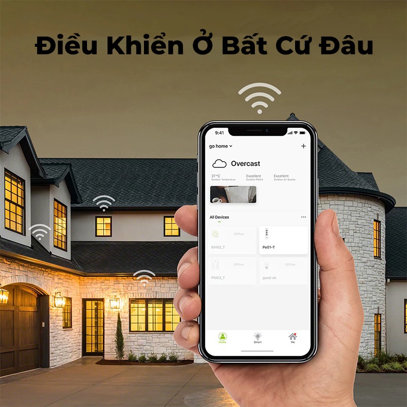 Ổ Cắm Dài Thông Minh Akia Asp250 Ổ Cắm Dài Thông Minh Akia Asp250