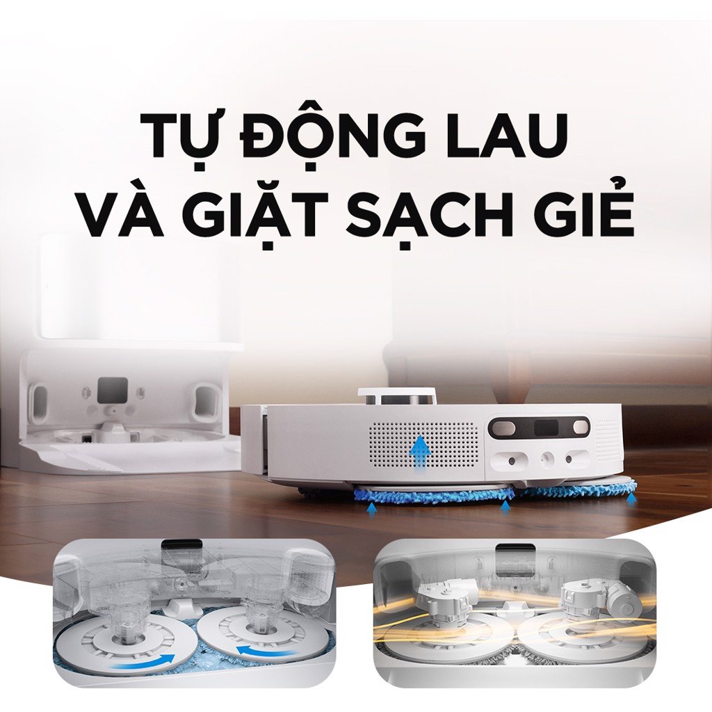 Robot Hút Bụi Lau Nhà Dreame L10 Ultra - Akia Smart Home Robot Hút Bụi Lau Nhà Dreame L10 Ultra - Akia Smart Home