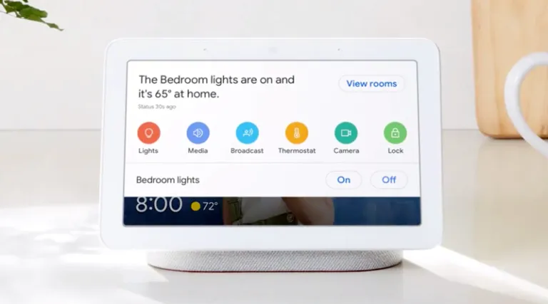 Google Công Bố Cập nhật Matter Cho Nest Hub