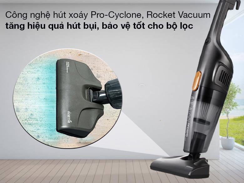 Máy Hút Bụi Cầm Tay Deerma Dem-Dx115C 400W Máy Hút Bụi Cầm Tay Deerma Dem-Dx115C 400W