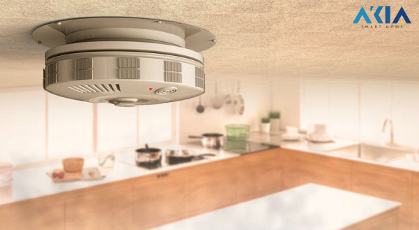 Cách Lắp Cảm Biến Khói Chỉ Với 7 Bước Nhanh Chóng - Chuẩn Kỹ Thuật 34 Lắp Đặt Cảm Biến Khói Tại Nơi Dễ Xảy Ra Cháy Nổ Như Khu Vực Nấu Ăn