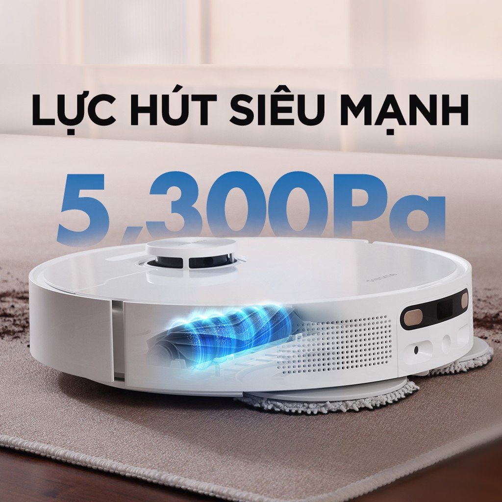 Robot Hút Bụi Lau Nhà Dreame L10 Ultra - Akia Smart Home Robot Hút Bụi Lau Nhà Dreame L10 Ultra - Akia Smart Home