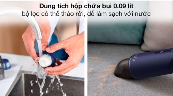 Máy Hút Bụi Mini Eufy Homevac H11 T2520 Máy Hút Bụi Mini Eufy Homevac H11 T2520