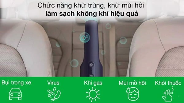 Máy Hút Bụi Mini Eufy Homevac H11 T2520 Máy Hút Bụi Mini Eufy Homevac H11 T2520