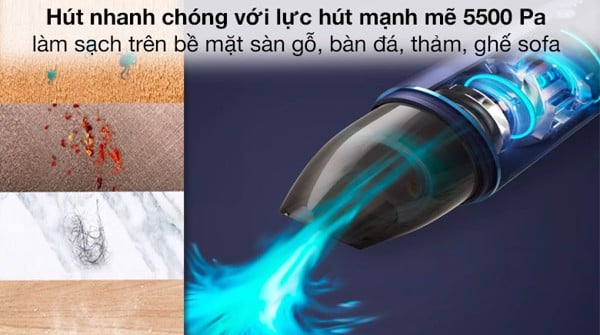 Máy Hút Bụi Mini Eufy Homevac H11 T2520 Máy Hút Bụi Mini Eufy Homevac H11 T2520