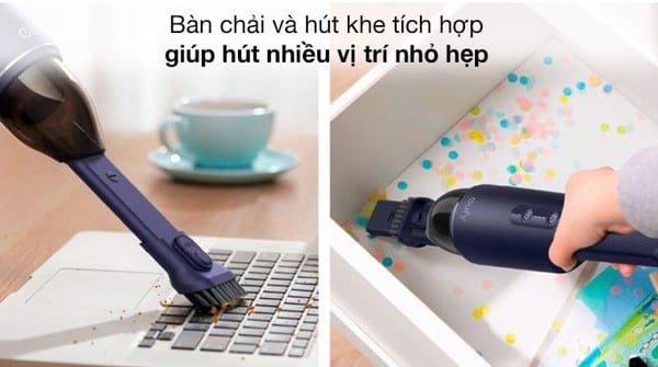 Máy Hút Bụi Mini Eufy Homevac H11 T2520 Máy Hút Bụi Mini Eufy Homevac H11 T2520