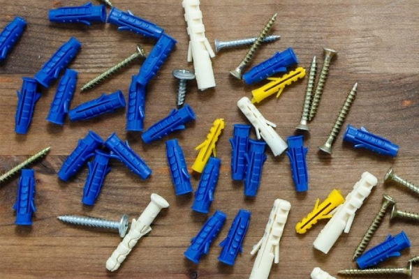 Cách Lắp Cảm Biến Khói Chỉ Với 7 Bước Nhanh Chóng - Chuẩn Kỹ Thuật 30 Neo Tường Bằng Nhựa Giúp Cố Định Cảm Biến Khói Trên Bề Mặt Tường Hoặc Trần