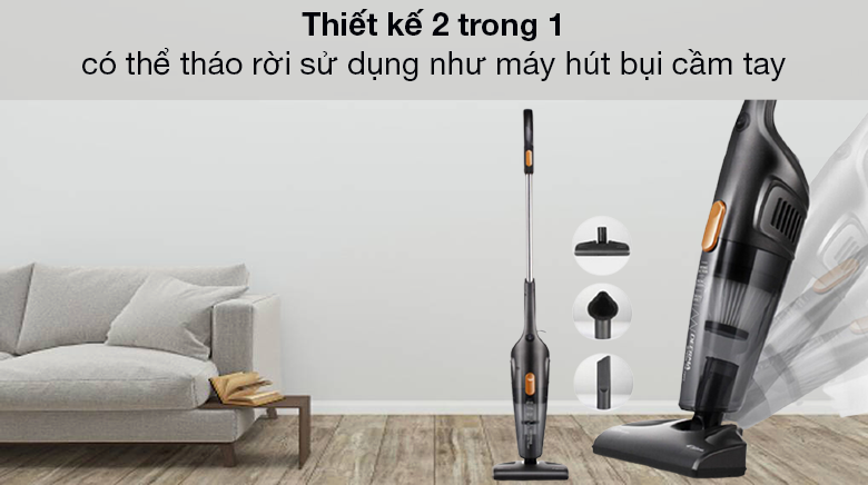 Máy Hút Bụi Cầm Tay Deerma Dem-Dx115C 400W Máy Hút Bụi Cầm Tay Deerma Dem-Dx115C 400W