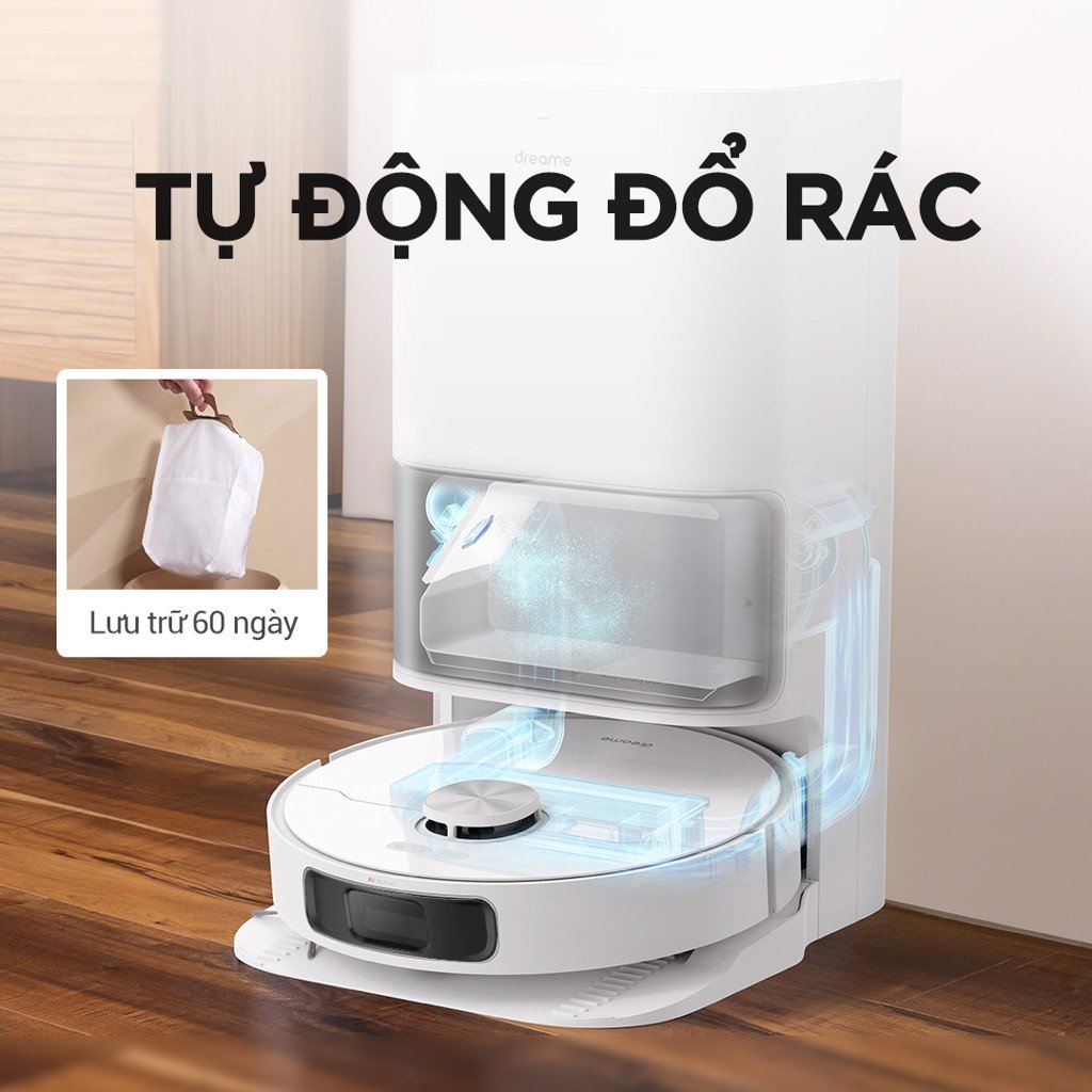 Robot Hút Bụi Lau Nhà Dreame L10 Ultra - Akia Smart Home Robot Hút Bụi Lau Nhà Dreame L10 Ultra - Akia Smart Home