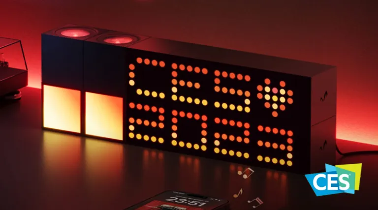 Yeelight Công Bố Các Sản phẩm Chiếu sáng Hỗ trợ Matter và Động cơ rèm tại CES
