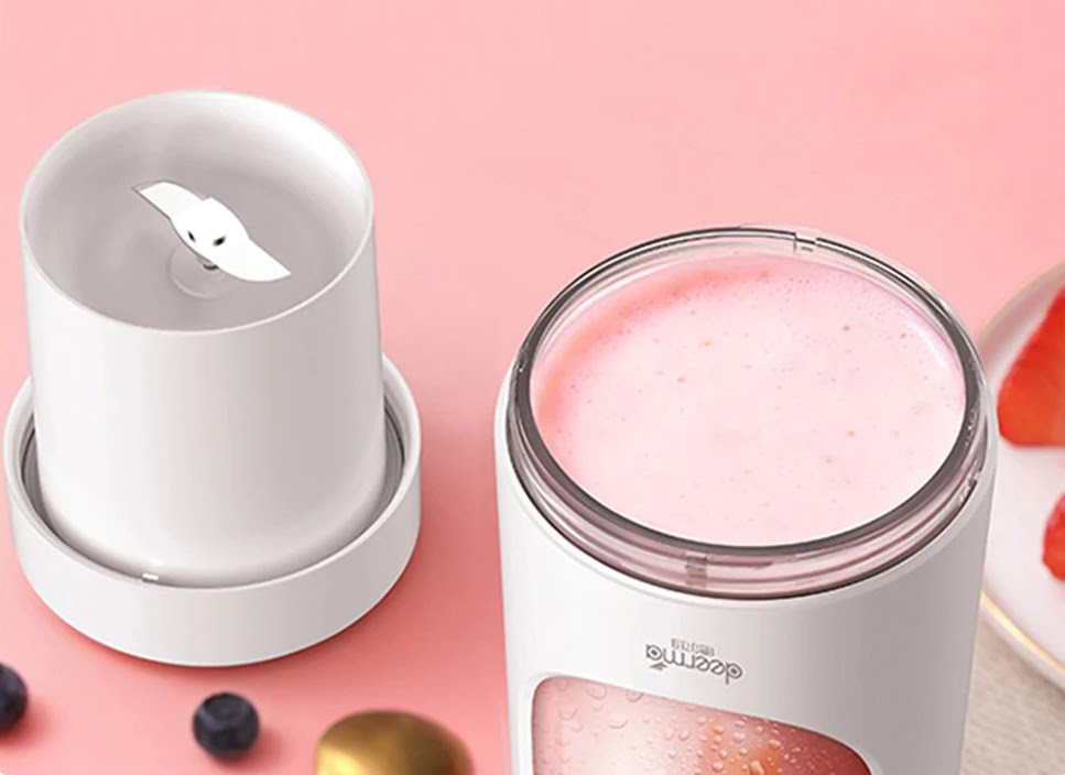Máy Xay Sinh Tố Cầm Tay Deerma Nu30 Dung Tích 300Ml - Sử Dụng Pin Sạc Cổng Usb Máy Xay Sinh Tố Cầm Tay Deerma Nu30 Dung Tích 300Ml - Sử Dụng Pin Sạc Cổng Usb