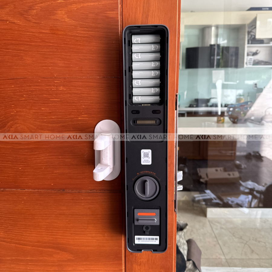 Khóa Cửa Thông Minh Xiaomi M20 Phiên Bản Mắt Mèo Màn Hình Lớn 10 Khóa Cửa Thông Minh Xiaomi M20 Phiên Bản Mắt Mèo Màn Hình Lớn