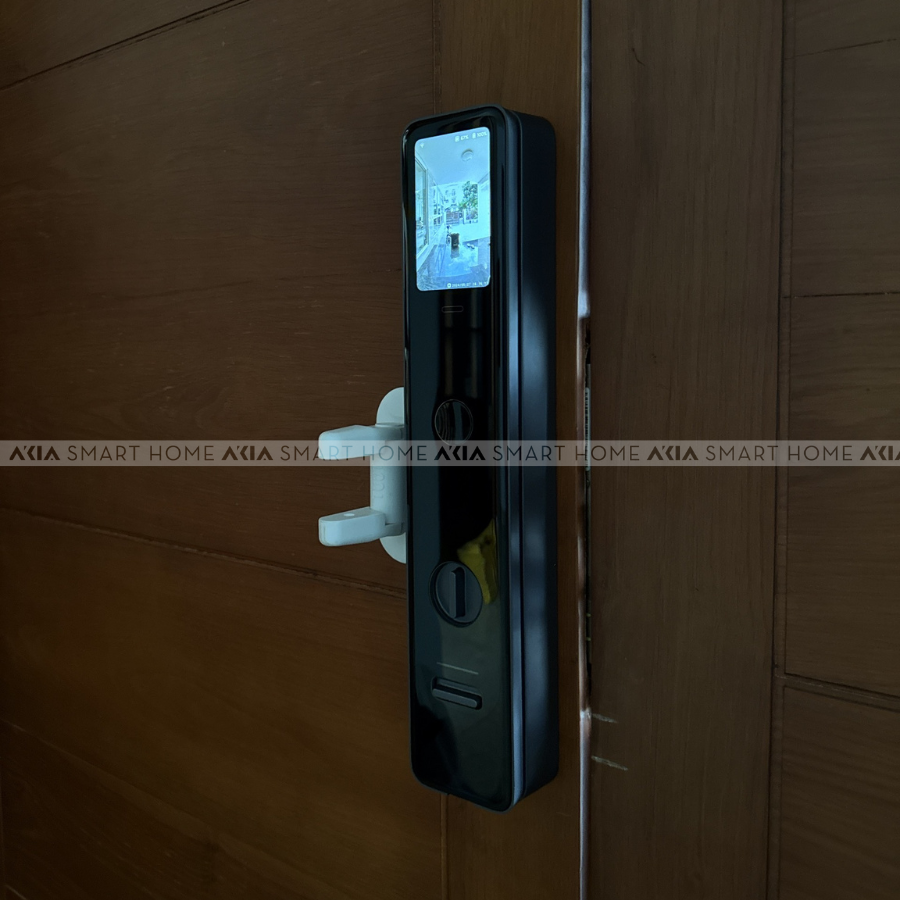Khóa Cửa Thông Minh Xiaomi M20 Phiên Bản Mắt Mèo Màn Hình Lớn 8 Khóa Thông Minh Xiaomi M20