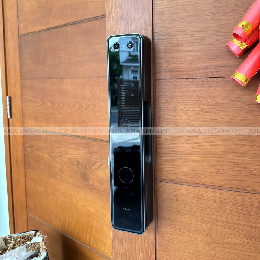 Khóa Cửa Thông Minh Xiaomi M20 Phiên Bản Mắt Mèo Màn Hình Lớn 7 Khóa Thông Minh Xiaomi M20