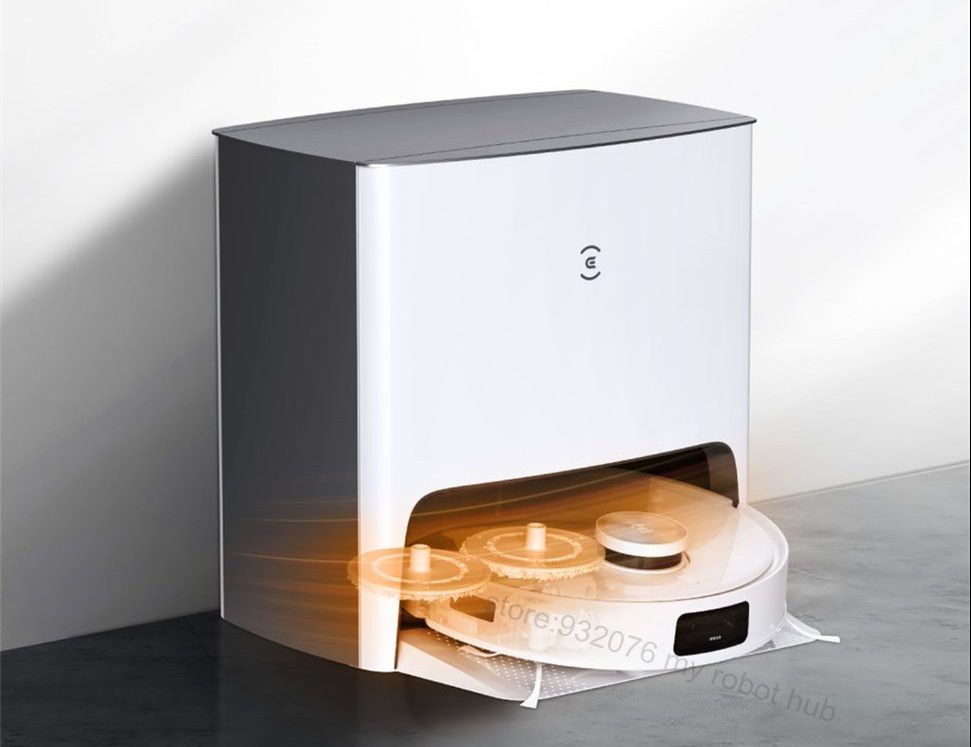 Robot Hút Bụi Lau Nhà Nào Bán Chạy Nhất Hiện Nay? 12 Robot Hút Bụi Lau Nhà Ecovacs Deebot T10 Turbo