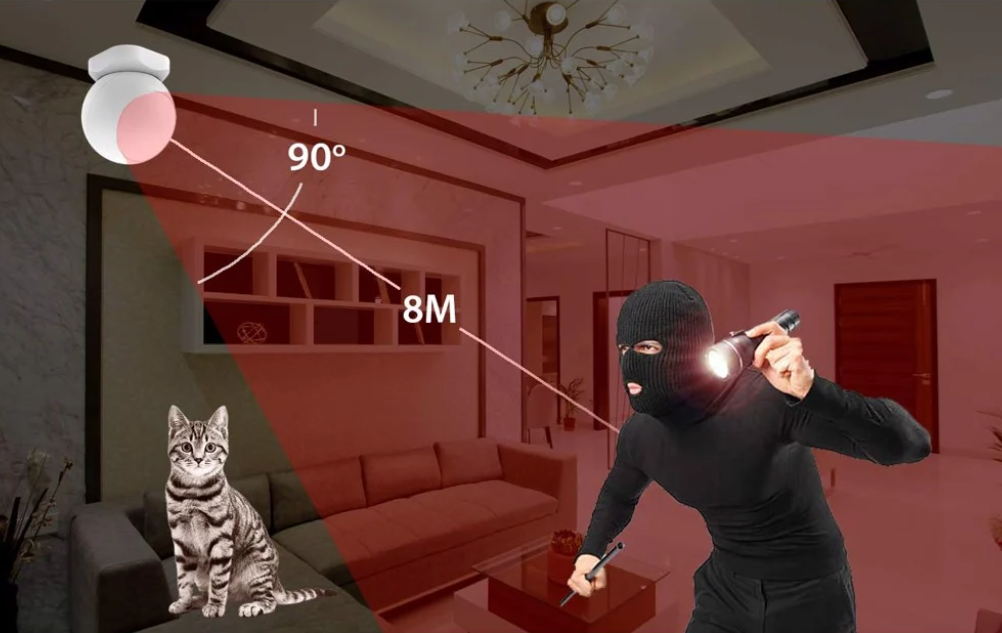 Cảm Biến Chuyển Động Imou Zp1 - Kết Nối Zigbee 3.0 7 Cảm Biến Chuyển Động Imou Zp1 - Kết Nối Zigbee 3.0