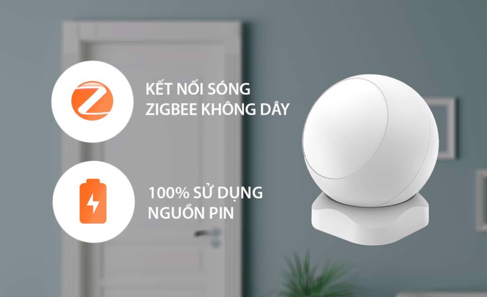 Cảm Biến Chuyển Động Imou Zp1 - Kết Nối Zigbee 3.0 8 Cảm Biến Chuyển Động Imou Zp1 - Kết Nối Zigbee 3.0