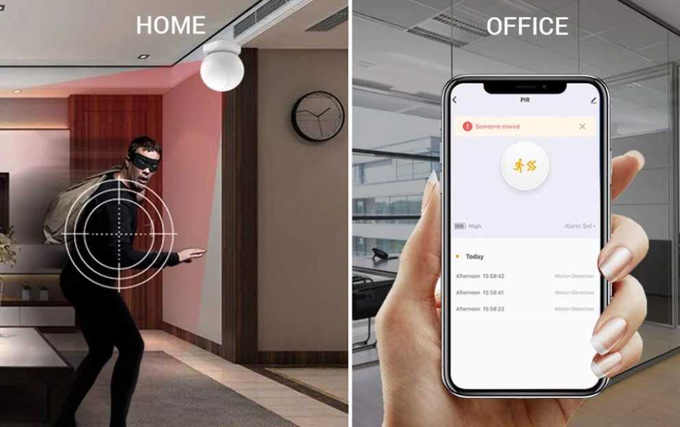 Cảm Biến Chuyển Động Imou Zp1 - Kết Nối Zigbee 3.0 9 Cảm Biến Chuyển Động Imou Zp1 - Kết Nối Zigbee 3.0
