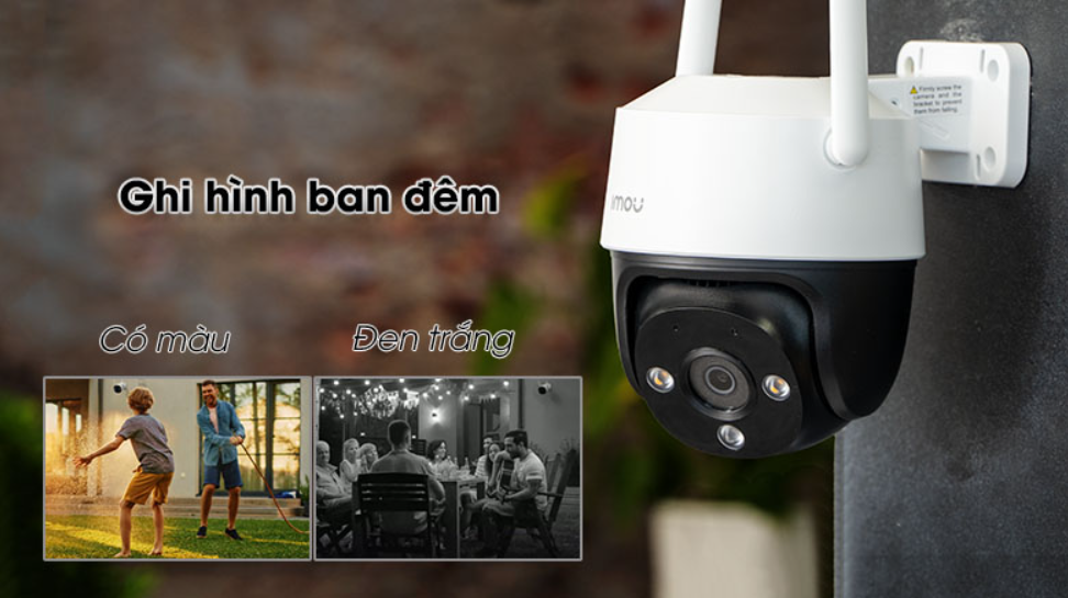 Camera Imou Ip Wifi Ngoài Trời Thông Minh Cruiser 4G - 2Mp 12 Camera Imou Ip Wifi Ngoài Trời Thông Minh Cruiser 4G - 2Mp
