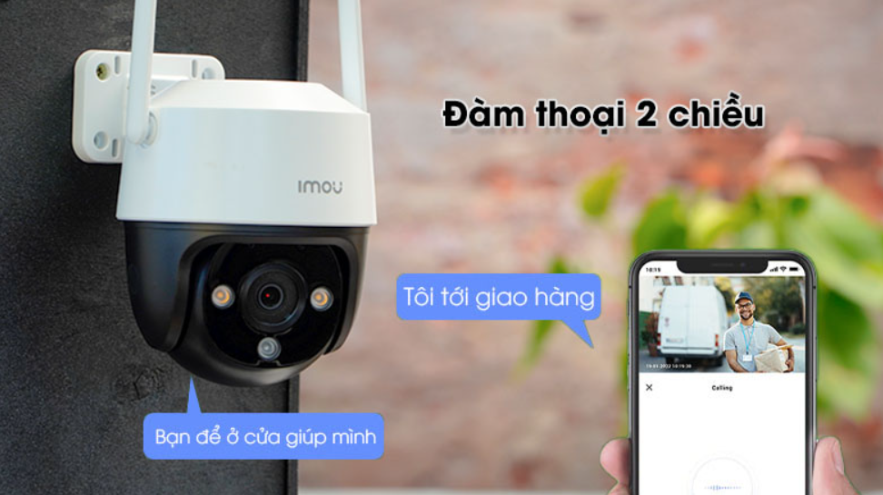 Camera Imou Ip Wifi Ngoài Trời Thông Minh Cruiser 4G - 2Mp 11 Camera Imou Ip Wifi Ngoài Trời Thông Minh Cruiser 4G - 2Mp