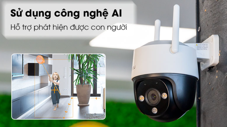 Camera Imou Ip Wifi Ngoài Trời Thông Minh Cruiser 4G - 2Mp 10 Camera Imou Ip Wifi Ngoài Trời Thông Minh Cruiser 4G - 2Mp