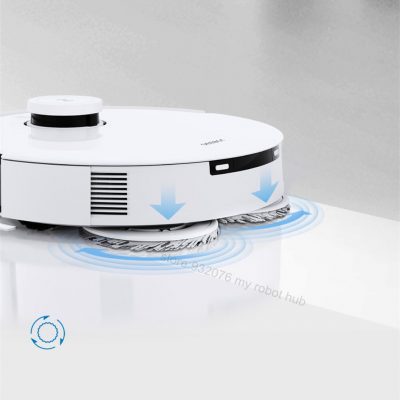 Robot Hút Bụi Lau Nhà Ecovacs Deebot T10 Turbo - Akia Smart Home Robot Hút Bụi Lau Nhà Ecovacs Deebot T10 Turbo - Akia Smart Home