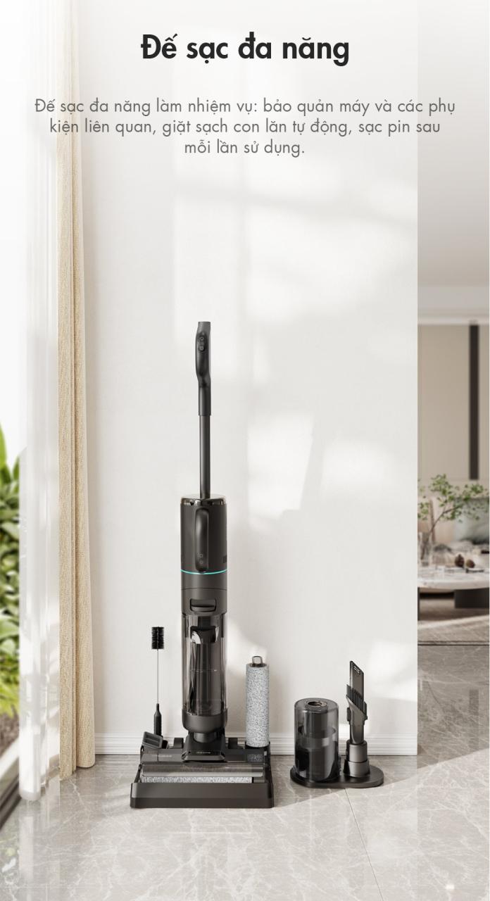 Máy Lau Sàn Kiêm Hút Bụi Cầm Tay Dreame M12 20 Máy Lau Sàn Kiêm Hút Bụi Cầm Tay Dreame M12