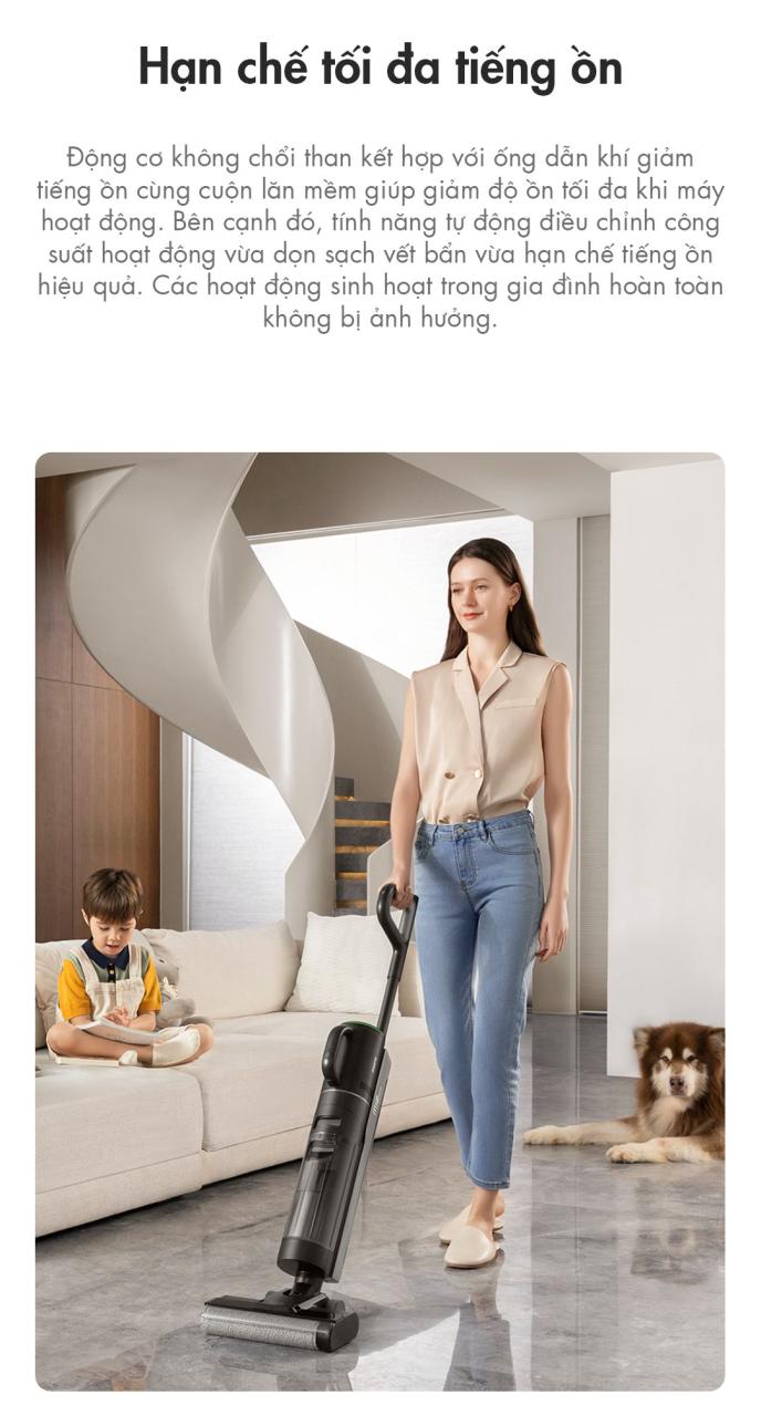 Máy Lau Sàn Kiêm Hút Bụi Cầm Tay Dreame M12 21 Máy Lau Sàn Kiêm Hút Bụi Cầm Tay Dreame M12