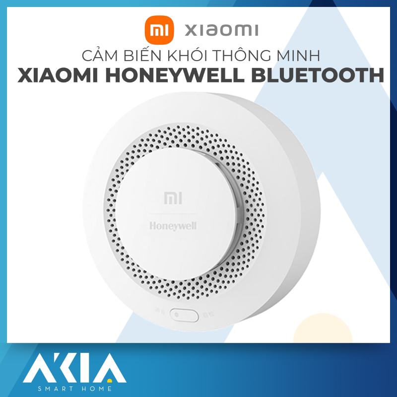 8 Điều Về Cảm Biến Báo Khói Không Dây Mới Nhất Năm 2023 57 Cảm Biến Khói Thông Minh Xiaomi - Honeywell