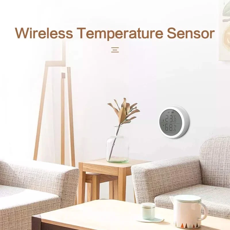 8 Bộ Cảm Biến Nhiệt Độ Và Độ Ẩm Không Khí Tốt Nhất 2023 40 Với Thiết Kế Nhỏ Gọn Và Có Tính Thẩm Mỹ Cao, Sản Phẩm Có Thể Được Đặt Hoặc Treo Ở Mọi Nơi Trong Nhà, Trên Ôtô,...Một Cách Dễ Dàng