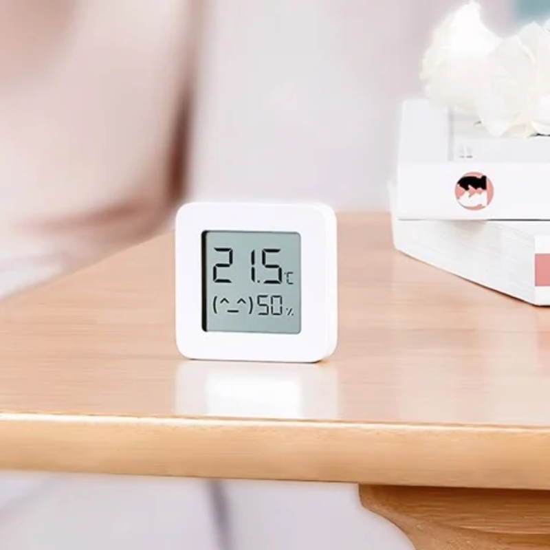 8 Bộ Cảm Biến Nhiệt Độ Và Độ Ẩm Không Khí Tốt Nhất 2023 39 Bộ Cảm Biến Nhiệt Độ Độ Ẩm Xiaomi Có Thiết Kế Nhỏ Gọn, Có Thể Đặt Ở Bất Cứ Đâu
