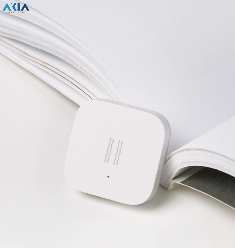 Cảm Biến Rung Aqara T1 Vb-S01D 10 Cảm Biến Rung Aqara Có Thiết Kế Vô Cùng Nhỏ Gọn, Tiện Lợi