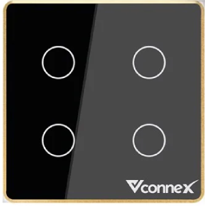 Top 5 Công Tắc Điều Khiển Bằng Giọng Nói Tốt Nhất 2023 61 Công Tắc Cảm Ứng Thông Minh Vconnex – Viền Nhôm