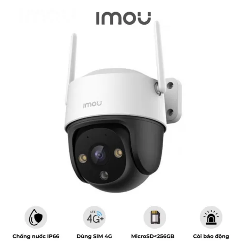 Camera IMOU IP WIFI Ngoài Trời Thông Minh Cruiser 4G - 2MP