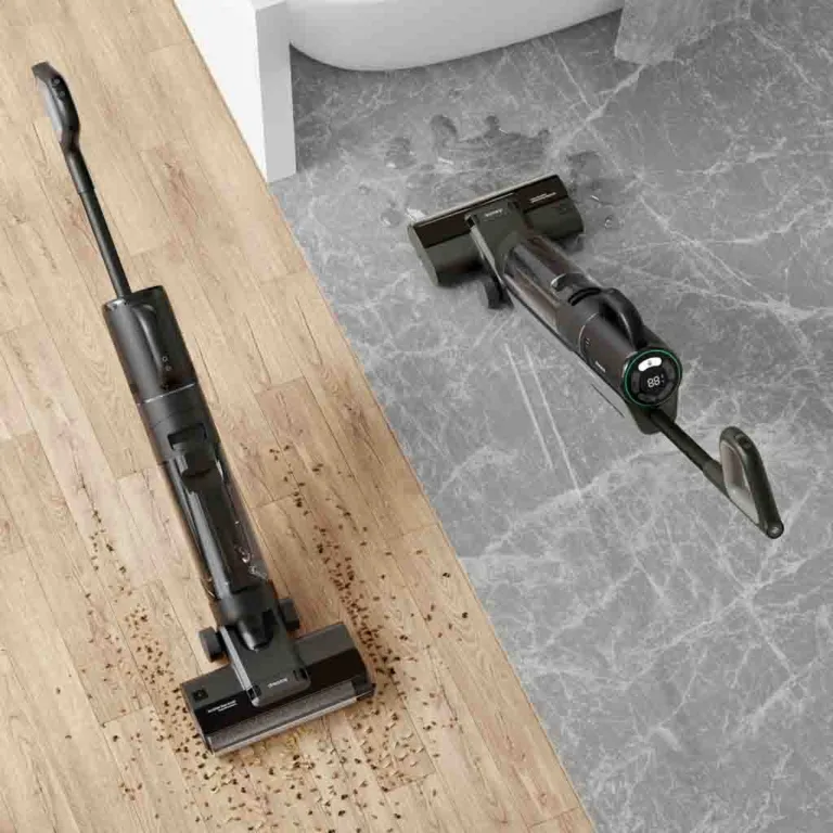 Máy Lau Sàn Kiêm Hút Bụi Cầm Tay 2 trong 1 Dreame M12