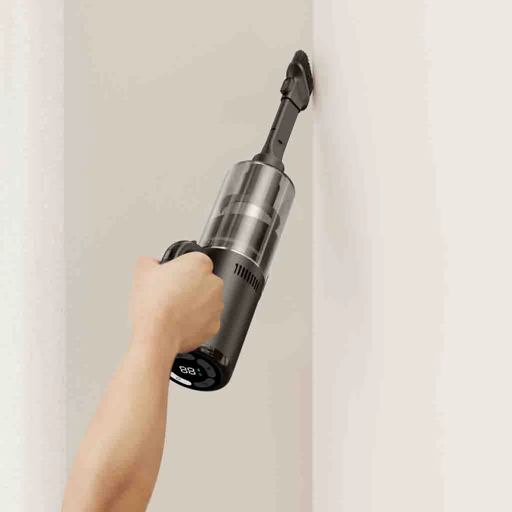 Máy Lau Sàn Kiêm Hút Bụi Cầm Tay 2 trong 1 Dreame M12