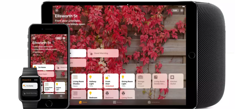 Review Cảm Biến Cửa Ra Vào Và Cửa Aqara: Ưu Nhược Điểm 44 Giao Diện Trang Chủ Của Apple Homekit