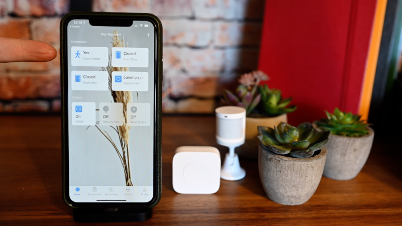 Review Cảm Biến Cửa Ra Vào Và Cửa Aqara: Ưu Nhược Điểm 40 Giao Diện Trang Chủ Ứng Dụng Aqara Home (Nguồn Internet)