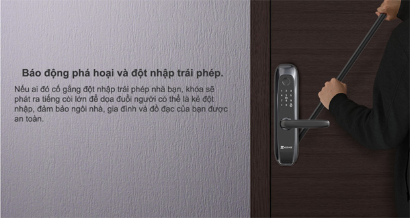 Top 7+ Khóa Cửa Thông Minh Khách Sạn Tốt Nhất 2023 16 Khóa Cửa Vân Tay Thông Minh Ezviz L2S Có Cảnh Báo Sự Xâm Nhập Bất Hợp Pháp Hay Tình Trạng Pin
